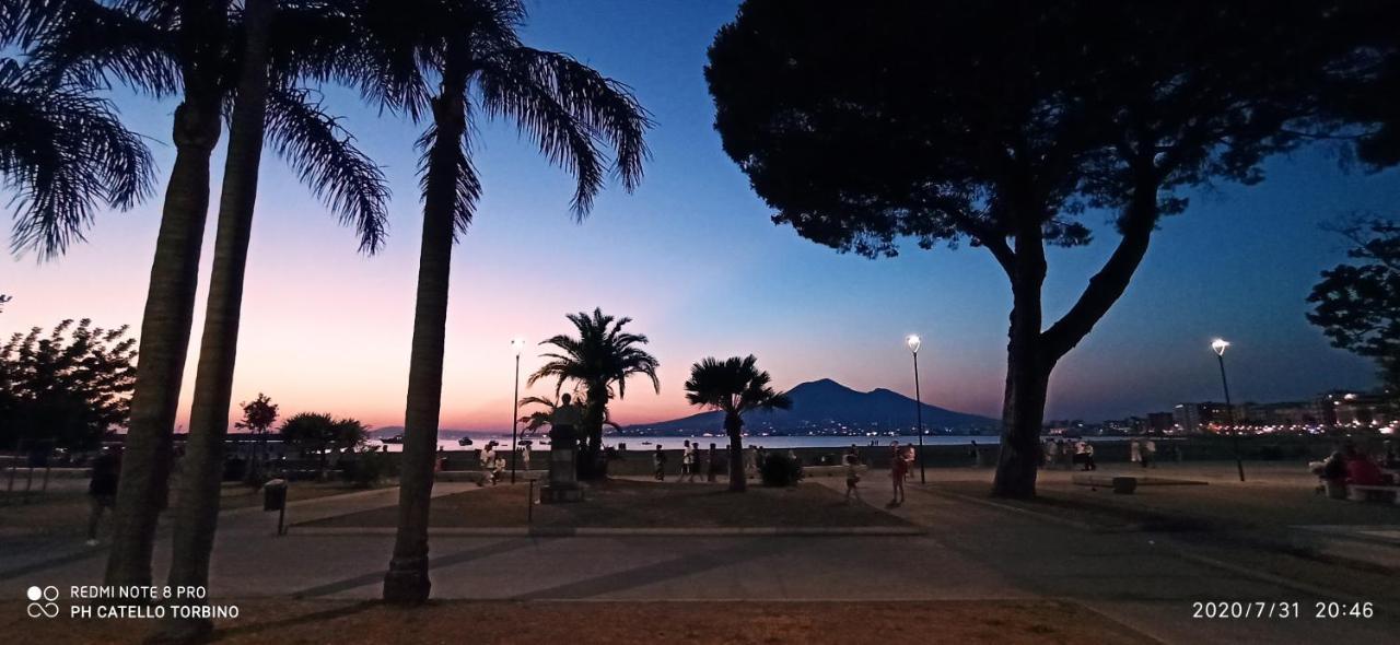 La Villa Degli Dei - Guest House Castellammare di Stabia Buitenkant foto
